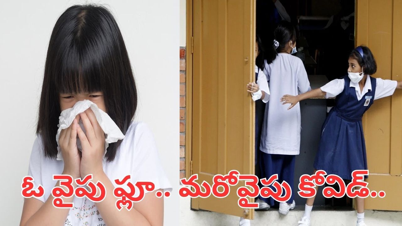 మలేషియాలో టెన్షన్..టెన్షన్.. ఓ వైపు ఫ్లూ.. మరోవైపు కోవిడ్.. స్కూళ్లు క్లోజ్.. 6వేల మంది విద్యార్థులకు..