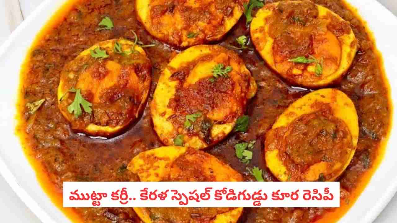 Kerala Egg Curry: కేరళ ట్రెడిషనల్ డిష్.. కొబ్బరి పాలతో చేసే ఈ ఎగ్ కర్రీ రెసిపీ వేరే లెవల్!