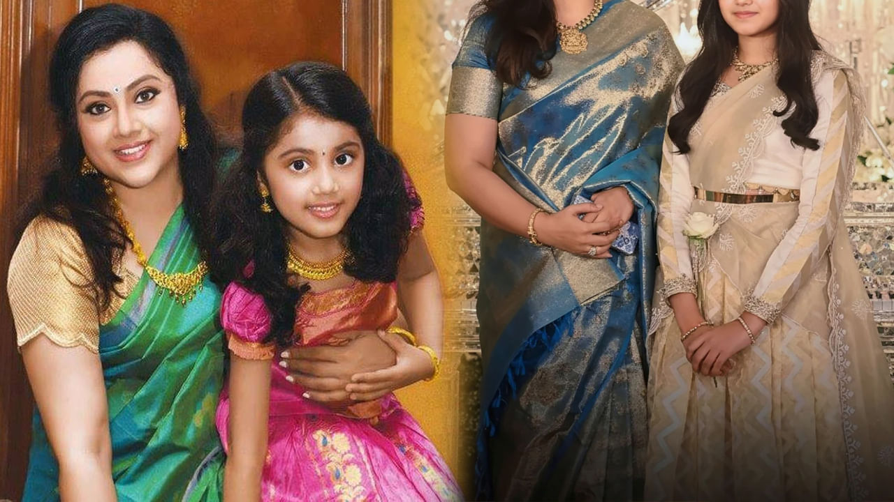Meena : బాబోయ్.. మీనా కూతురు ఇంత అందంగా మారిపోయింది.. అందంలో అచ్చం తల్లిలాగే.. ఫోటోస్ వైరల్..