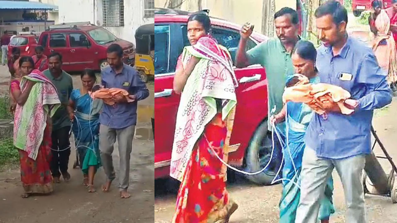 Warangal: ఒకే సిలిండర్‌తో ఇద్దరు చిన్నారులకు ఆక్సిజన్ సరఫరా.. ఎంజీఎం ఘటనపై రేవంత్ సర్కార్ సీరియస్