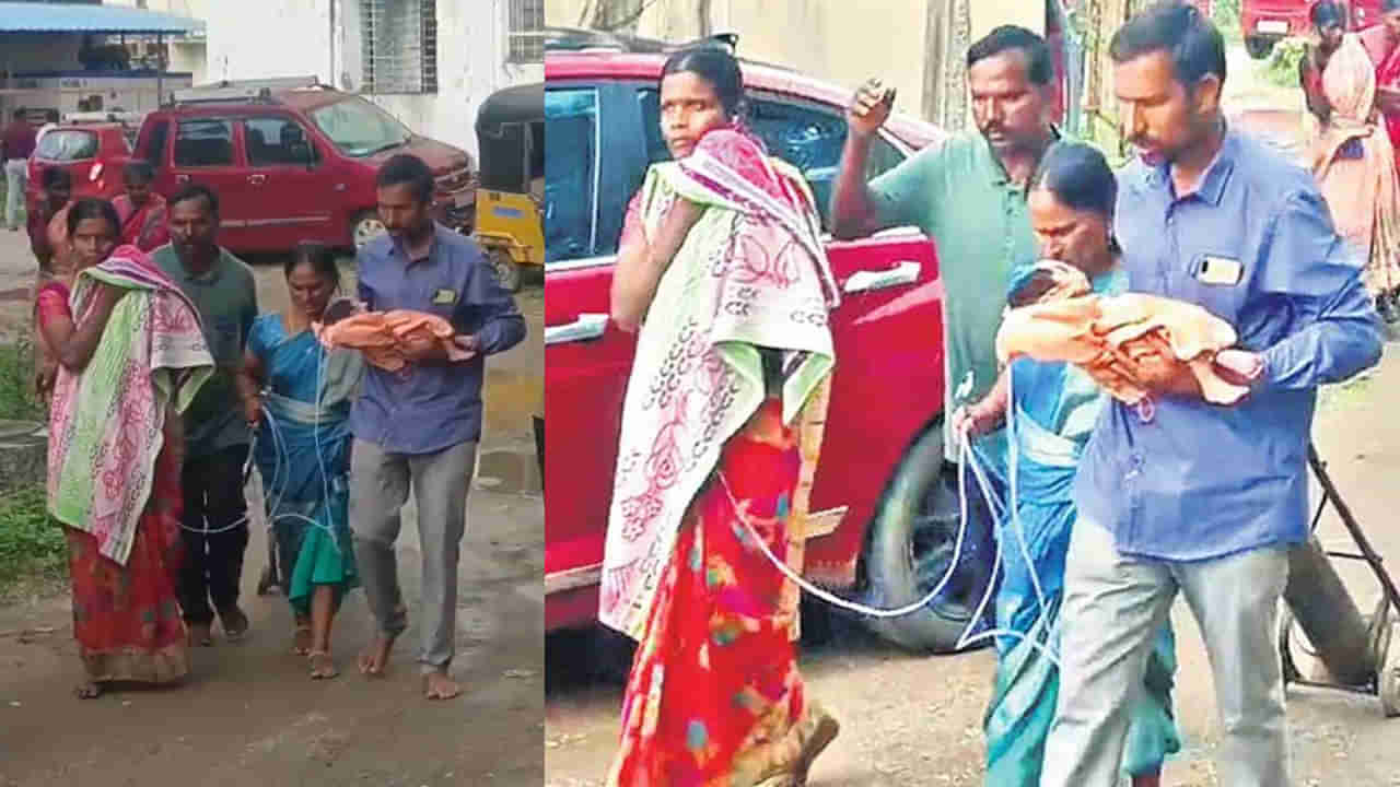 Warangal: ఒకే సిలిండర్‌తో ఇద్దరు చిన్నారులకు ఆక్సిజన్ సరఫరా.. ఎంజీఎం ఘటనపై రేవంత్ సర్కార్ సీరియస్