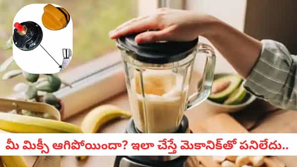 Mixer Tips: మిక్సీ ఆగిపోతే టెన్షన్ వద్దు.. ఈ సీక్రెట్ బటన్ గురించి తెలుసుకోండి..