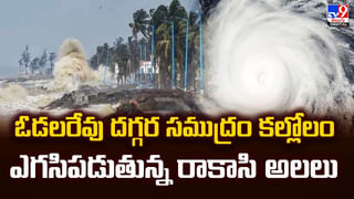 మొంథా తుఫాన్‌ ఎఫెక్ట్‌.. విశాఖలో కూలిన భారీ వృక్షం