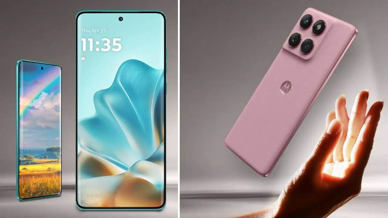 మోటరోలా ఎడ్జ్ 60 ఫ్యూజన్ 5G ఫోన్ 6.67ఇంచెస్ pOLED క్వాడ్-కర్వ్డ్ డిస్ప్లే, డైమెన్సిటీ 7400 5G ప్రాసెసర్‌తో అందుబాటులో ఉంది. 50MP ప్రైమరీ సెన్సార్, 13MP అల్ట్రా-వైడ్/మాక్రో సెన్సార్ ఉన్నాయి.ఈ ఫోన్‌ అసలు ధర రూ.25,999 నుంచి 20,999కి తగ్గింది.
