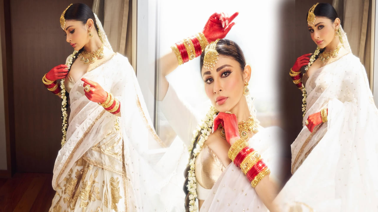  నాగినీ సీరియల్‌తో మంచి గుర్తింపు తెచ్చుకున్న అందాల ముద్దుగుమ్మ  మౌనీ రాయ్ గురించి ప్రత్యేకంగా చెప్పాల్సిన పనిలేదు. అందం, అభినయం ఈ ముద్దుగుమ్మ సొంతం. బుల్లితెరపై నాగినీ సీరియల్‌లో నటించి మంచి గుర్తింపు తెచ్చుకుంది ఈ చిన్నది.