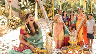 Suhas:  హీరో సుహాస్‌ కుమారుడి బారసాల వేడుక.. ఫొటోలు చూశారా? భార్య, పిల్లలు ఎంత క్యూట్‌గా ఉన్నారో!