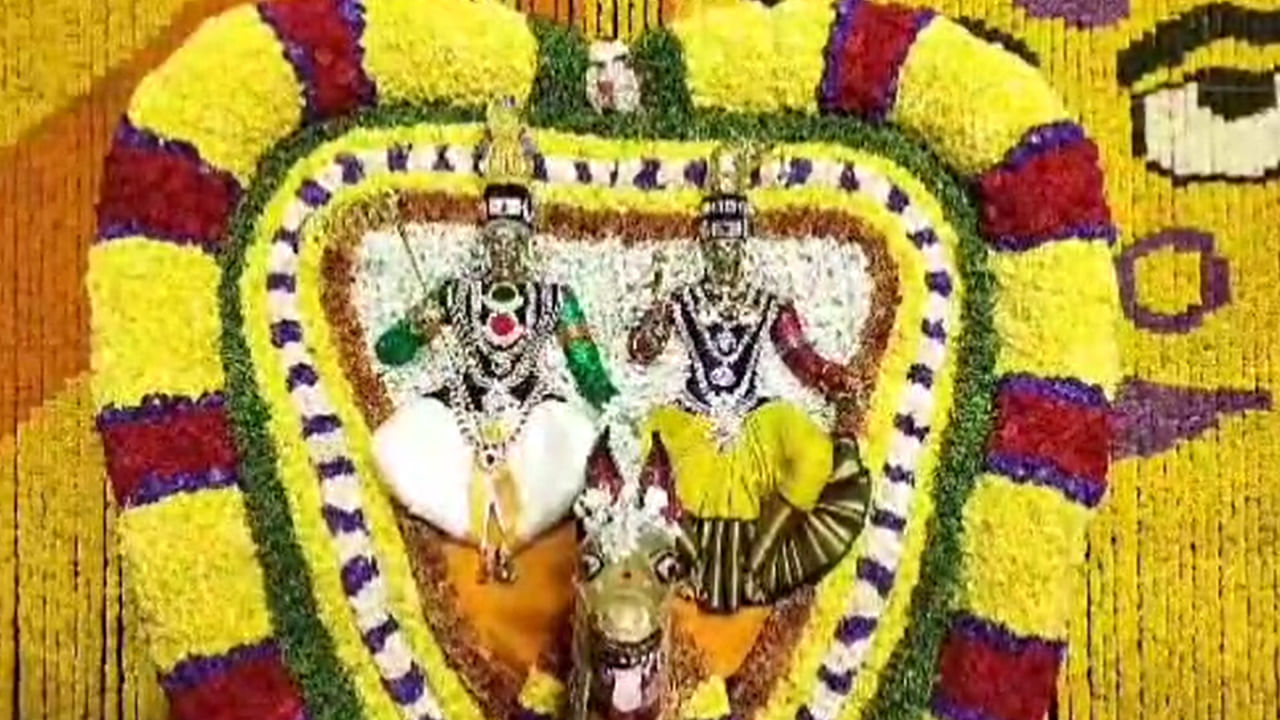 శ్రీశైలంలో వైభవంగా దసరా మహోత్సవాలు.. రాజరాజేశ్వరి అలంకారంలో దర్శనం ఇచ్చిన భ్రమరాంబిక