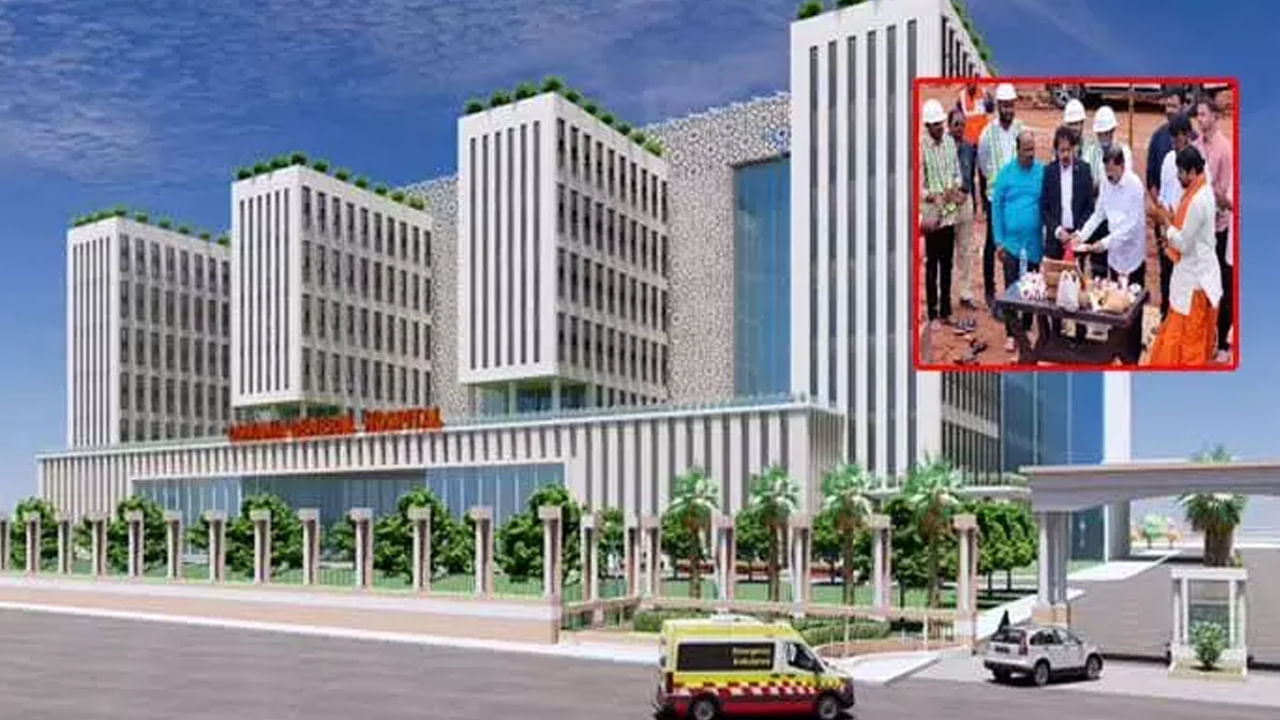 New Osmania Hospital: కొత్త ఉస్మానియా ఆస్పత్రి నిర్మాణ పనులు షురూ! 12 అంతస్తులు.. 2 వేల పడకలు..