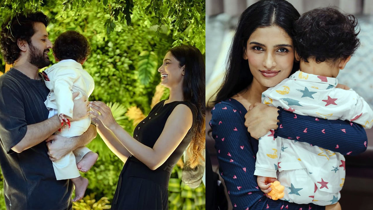  హీరో నితిన్-షాలినీ దంపతులు గతేడాది సెప్టెంబర్ 06న అమ్మానాన్నలుగా ప్రమోషన్ పొందారు. షాలినీ పండంటి మగబిడ్డకు జన్మనిచ్చింది