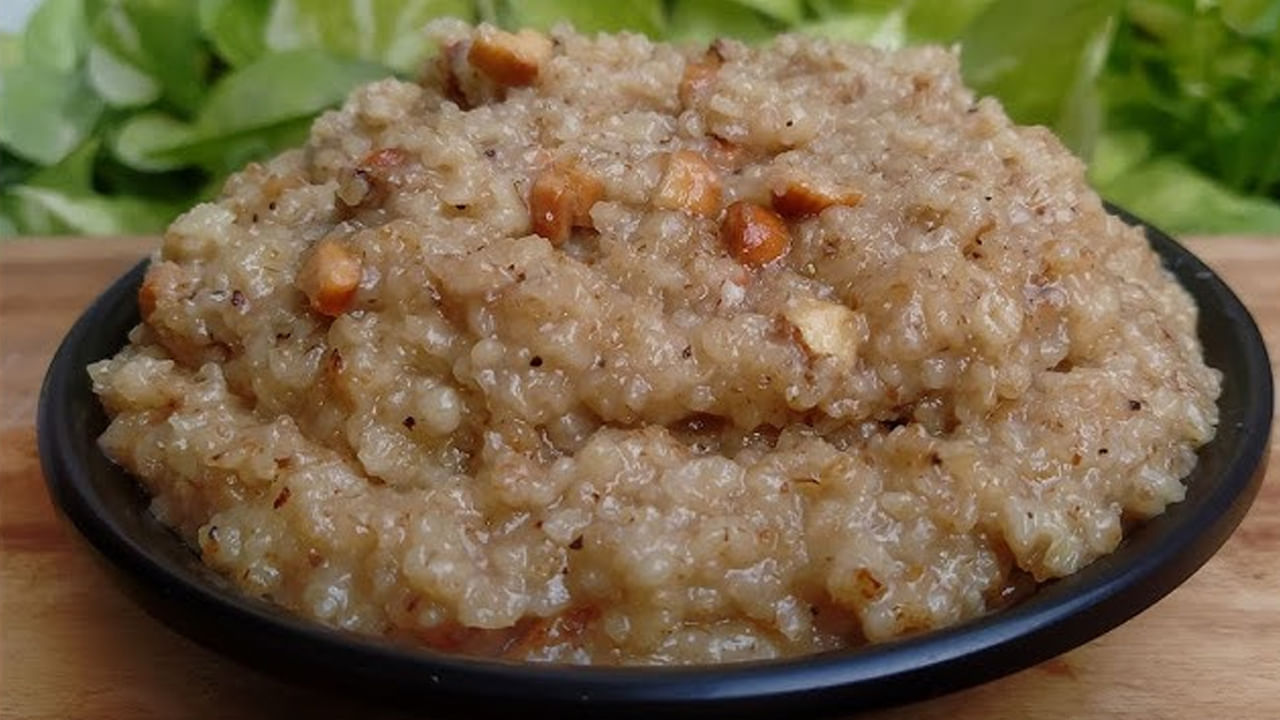 Oats Halwa