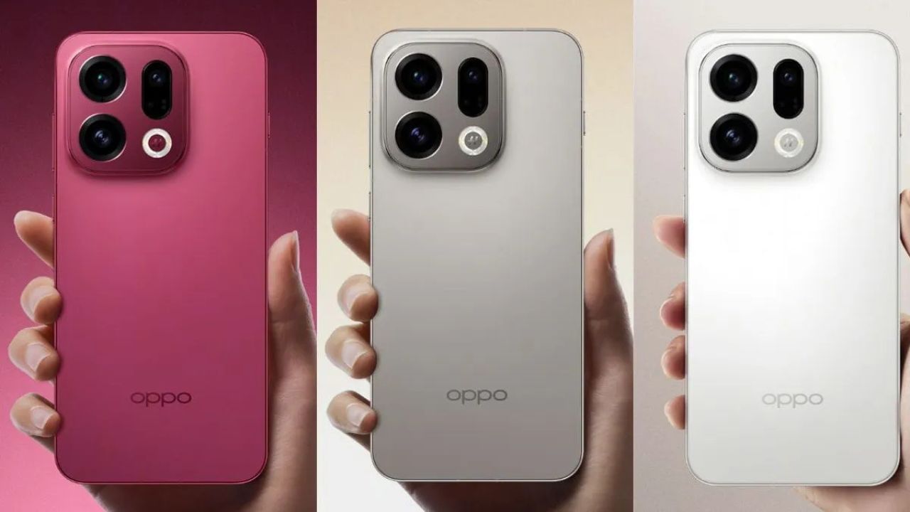 OPPO Find X9: అదిరిపోయే డిజైన్‌తో ఒప్పో నుంచి రెండు కొత్త ఫోన్లు! ధర ఎంతంటే..