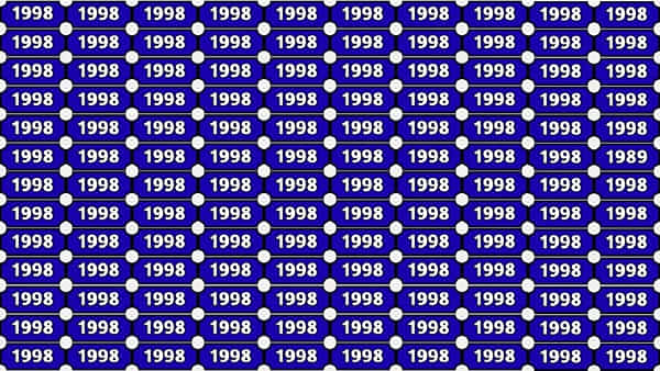 Optical Illusion: 100లో 99 మంది ఫెయిల్.. ఈ చిత్రంలోని 1989 నెంబర్ను 9 సెకన్లలో గుర్తిస్తే.. మీరే తోపులు