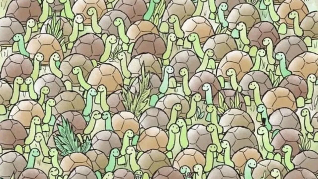 Optical Illusion Snake