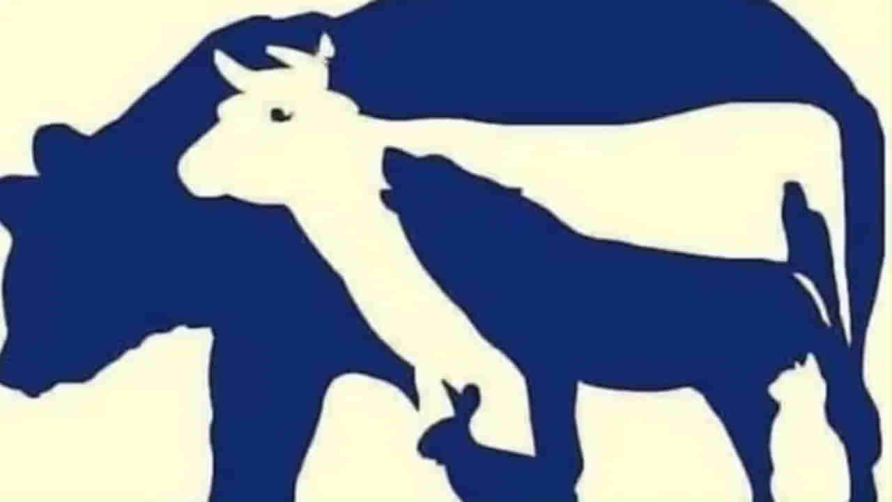 Optical Illusion: ఈ చిత్రంలో దాగిన 9 జంతువులు కనిపెడితే మీ చూపు డేగ చూపే.. 90 శాతం మంది ఫెయిల్