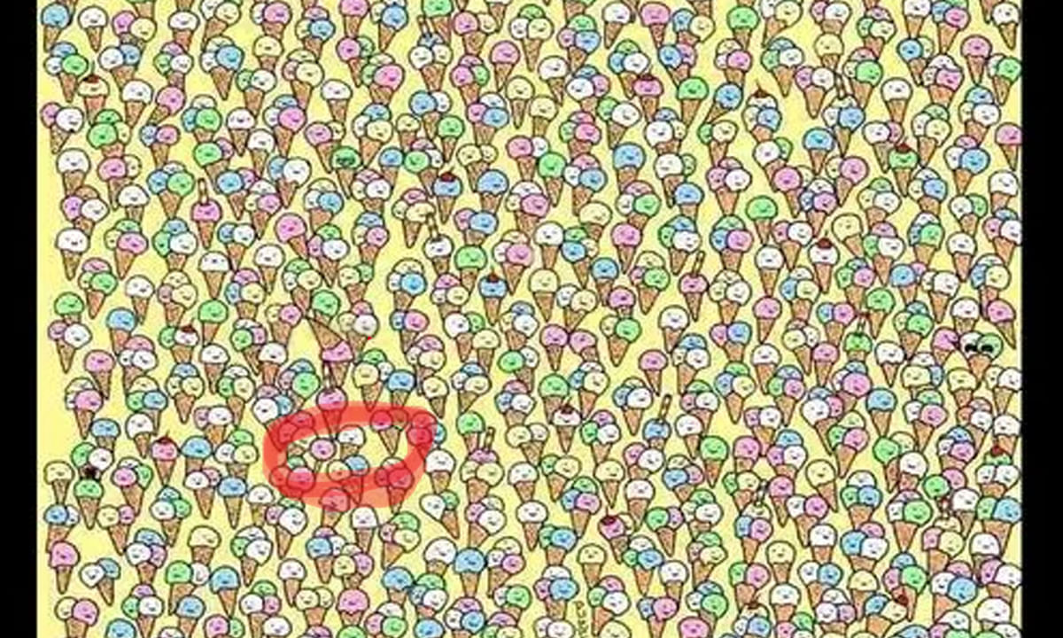 ఏంటీ ఇంకా మీకు లాలీ పాప్ కనిపించడం లేదా? ఎక్కడ ఉందా అని వెతుకుతున్నారా? అయితే కంగారు పడాల్సిన పనేలేదు. ఎందుకంటే మీ కోసమ మేము సమాధానం కూడా ఇచ్చాం. దీని బట్టి మీరు గుర్తించింది సరైనదో కాదో తెలుసుకోండి.