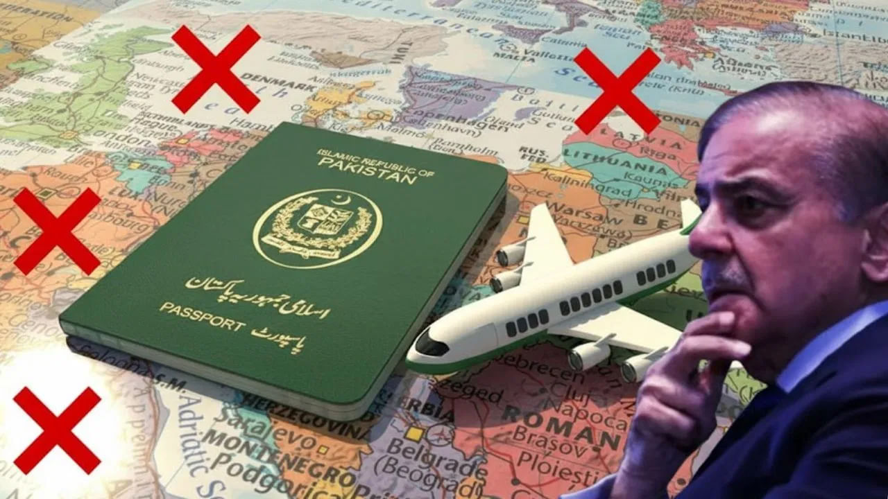 ప్రపంచంలోనే అత్యంత చెత్త పాస్పోర్ట్లు ఇవే..! ఇక్కడ స్థానం నిలబెట్టుకున్న పాకిస్థాన్..