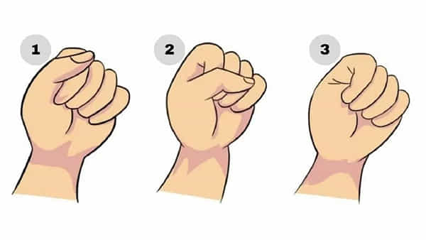 Personality test: మీరు పిడికిలి బిగించే విధానాన్ని బట్టి.. మీరెలాంటి వారో తెలుసుకోవచ్చు.. ఎలా అంటే