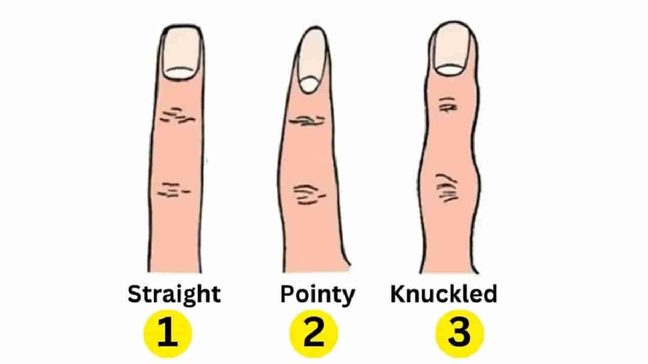 Personality Test: చేతి వేళ్ల ఆకారాన్ని బట్టి.. మీరు ఎలాంటి వారో తెలుసుకోవచ్చు.. ఎలా అంటే?
