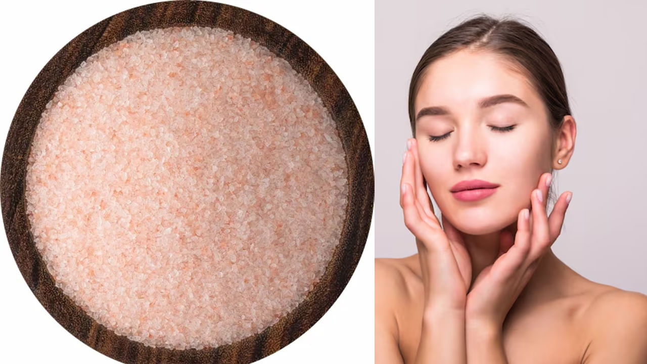 Pink Salt And Girl