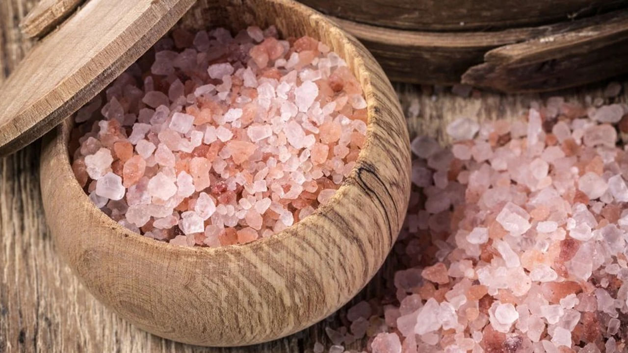 Pink Salt Bowl