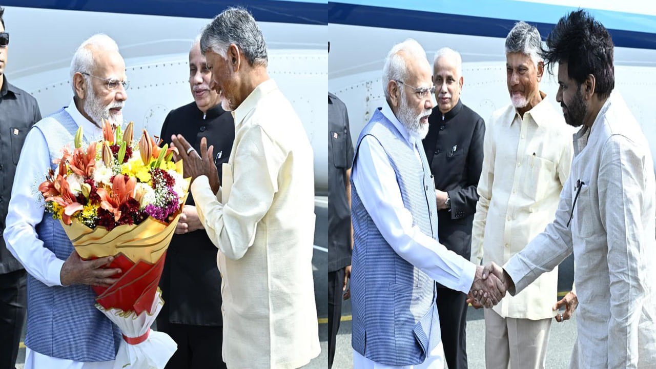 PM Modi: శ్రీశైల క్షేత్రంలో ప్రధాని మోదీ.. స్వామి వారికి ప్రత్యేక పూజలు
