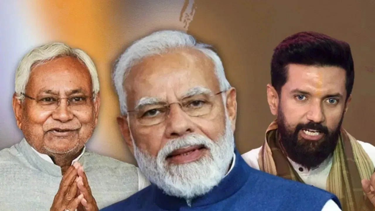 బీహార్లో కొలిక్కి వచ్చిన NDA సీట్ల సర్దుబాటు.. చెరో 101 స్థానాల్లో బీజేపీ, జేడీయూ పోటీ..!