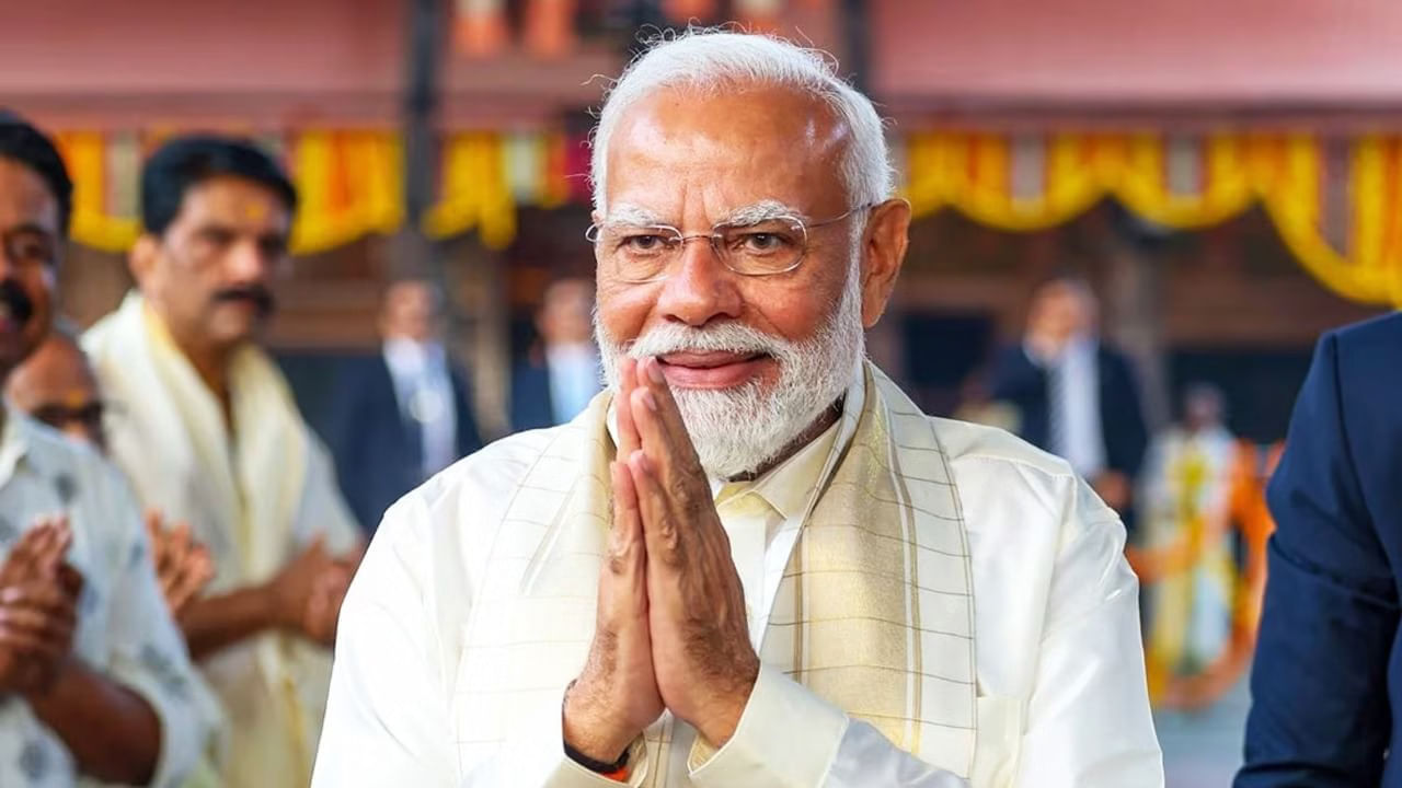 PM Modi: నేడు ఏపీలో ప్రధాని మోదీ పర్యటన.. మినిట్ టు మినిట్ షెడ్యూల్ ఇదే – Telugu News | PM Modi Andhra Pradesh Visit, Srisailam Temple Darshan, Rs13,430 Crore Projects Launch and Kurnool Public Rally