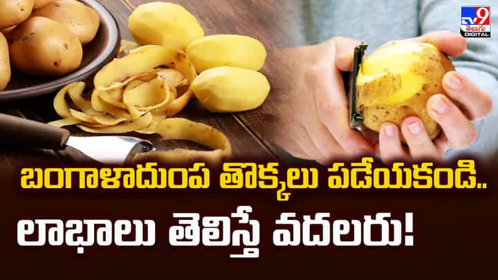 బంగాళాదుంప తొక్కలు పడేయకండి.. లాభాలు తెలిస్తే వదలరు! బంగాళాదుంప తొక్కలు పడేయకండి.. లాభాలు తెలిస్తే వదలరు!