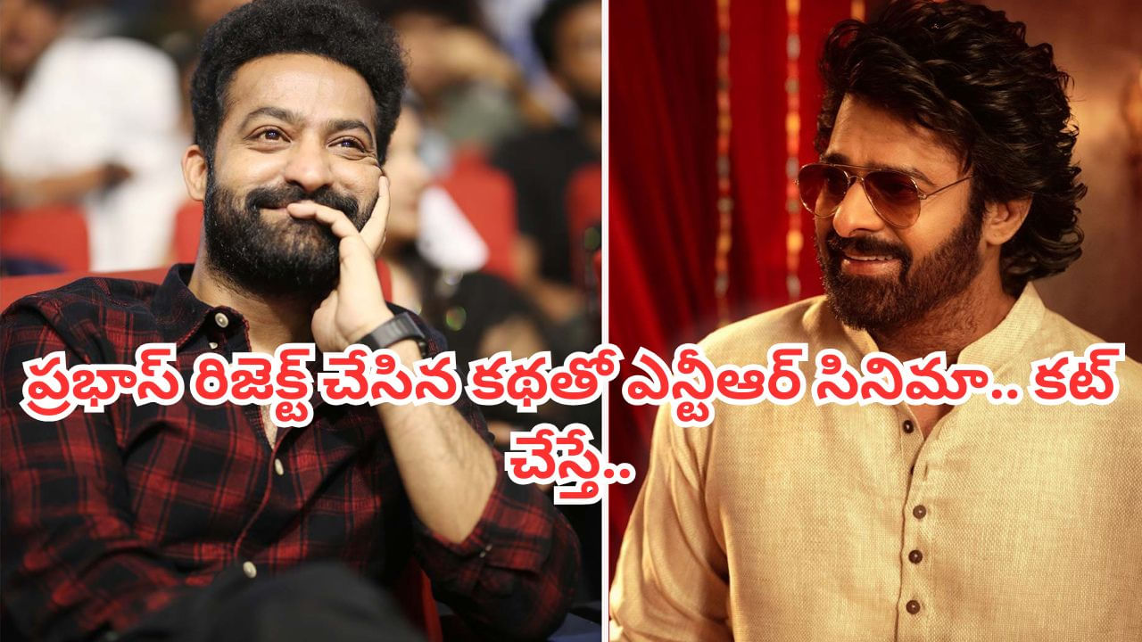 Prabhas- Jr NTR: ప్రభాస్ రిజెక్ట్ చేసిన సినిమాతో బ్లాక్ బస్టర్ కొట్టిన ఎన్టీఆర్.. ఏ మూవీనో తెలిస్తే షాకవుతారు