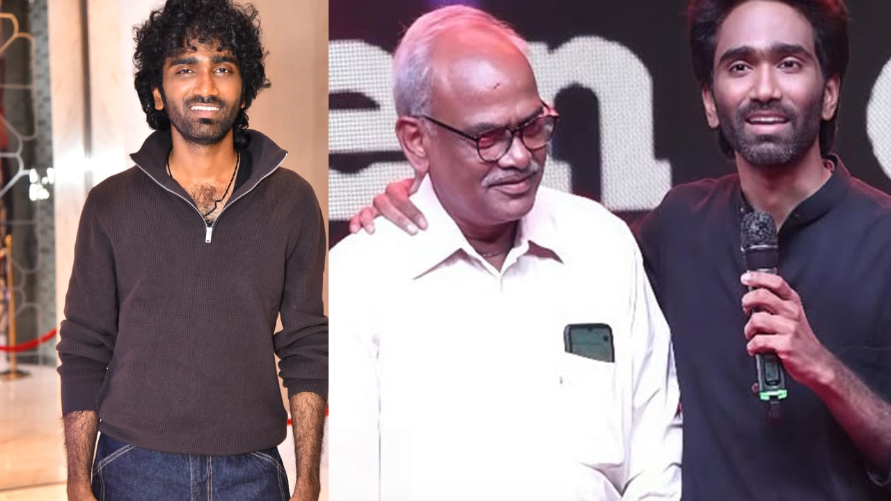 Pradeep Ranganathan Father