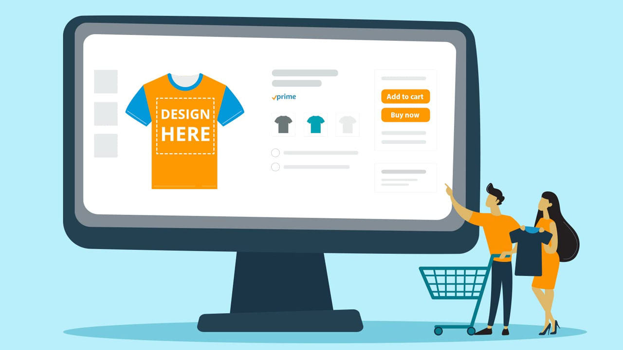 డిజైన్లు అమ్మండి.. మీరు డిజైన్లను సృష్టించడంలో ఆసక్తి కలిగి ఉంటే, టీ-షర్టు డిజైన్లు, పోస్టర్లు, కాఫీ మగ్‌లు, మొబైల్ కవర్ల కోసం ప్రింట్ ఆన్ డిమాండ్ (POD) మీకు మంచి ఎంపిక. మీరు ఈ డిజైన్లను అప్‌లోడ్ చేసి ప్రింటిఫై, జాజిల్ లేదా టీస్ప్రింగ్ వంటి ప్లాట్‌ఫామ్‌లలో అమ్మవచ్చు. మీరు డిజైన్ బండిల్స్‌ను సృష్టించి ఆన్‌లైన్‌లో అమ్మవచ్చు.