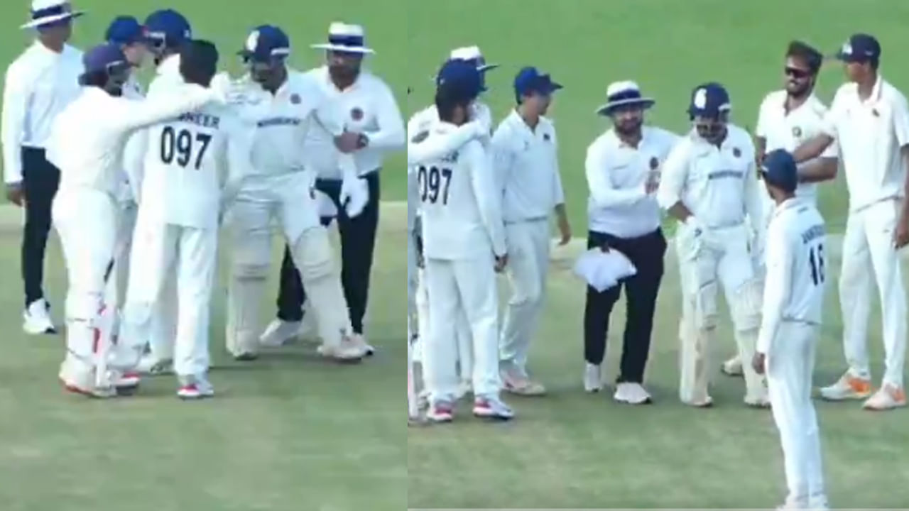 Video: ముషీర్‌ ఖాన్‌ వర్సెస్‌ పృథ్వీ షా..! మైదానంలో పెద్ద గొడవ.. ఏం జరిగిందంటే?