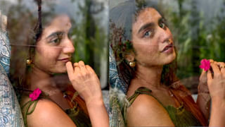 ఏంటి లిల్లీ ఈ అందాల గోల.. కంటి చూపుతోనే మంట పెట్టేస్తున్నావుగా..