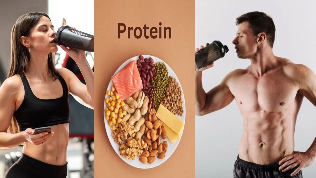 అమ్మాయిలు.. అబ్బాయిలకు అలర్ట్.. ఒక రోజులో ఎంత ప్రోటీన్ తీసుకోవాలో తెలుసా..?