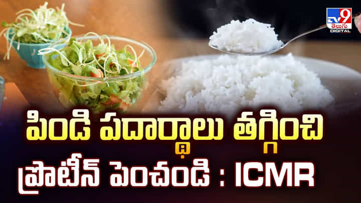 పిండి పదార్థాలు తగ్గించి ప్రొటీన్ పెంచండి వీడియో పిండి పదార్థాలు తగ్గించి ప్రొటీన్ పెంచండి వీడియో