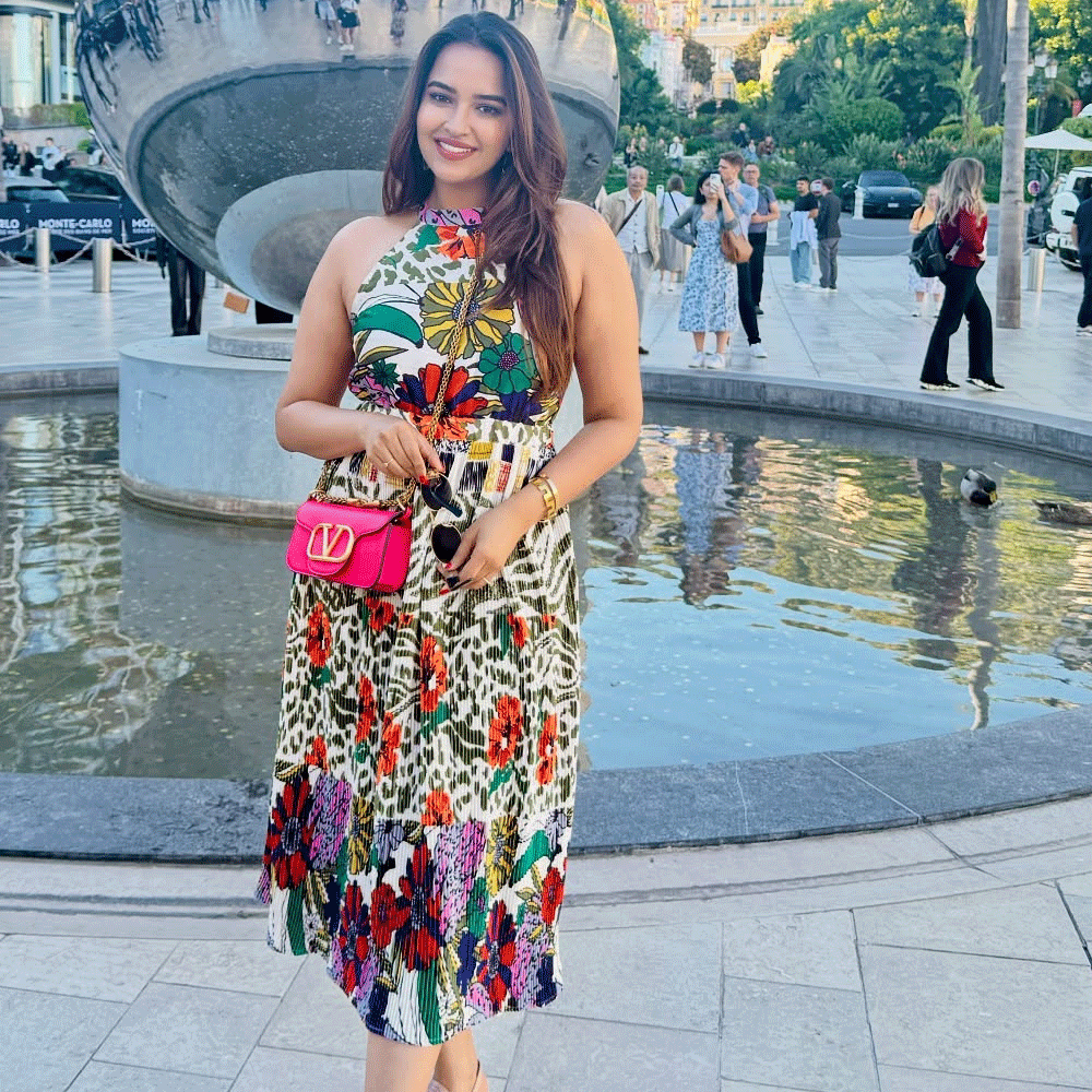 Pujita Ponnada Photo Latest