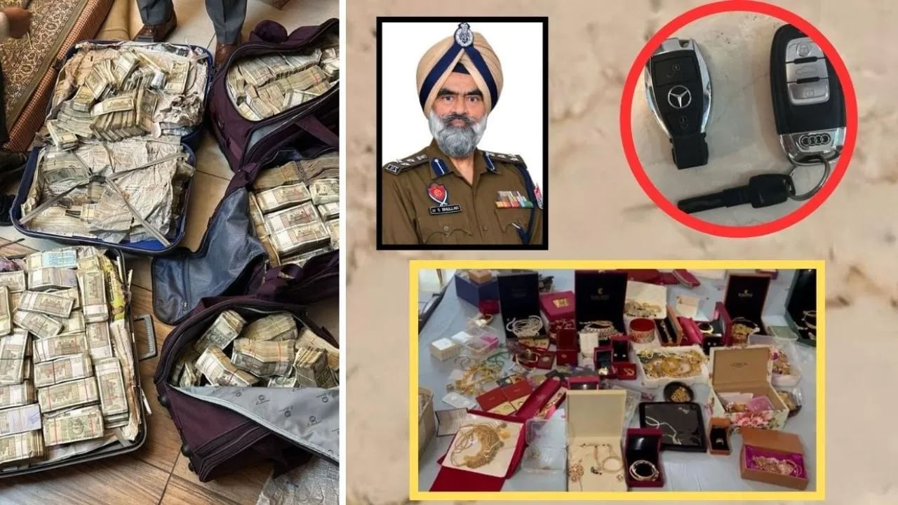 ఇంట్లో కిలోల కొద్దీ బంగారం.. గుట్టలుగా నోట్ల కట్టలు! వామ్మో.. సస్పెండ్ అయిన డీఐజీ మామూలోడు కాదు!