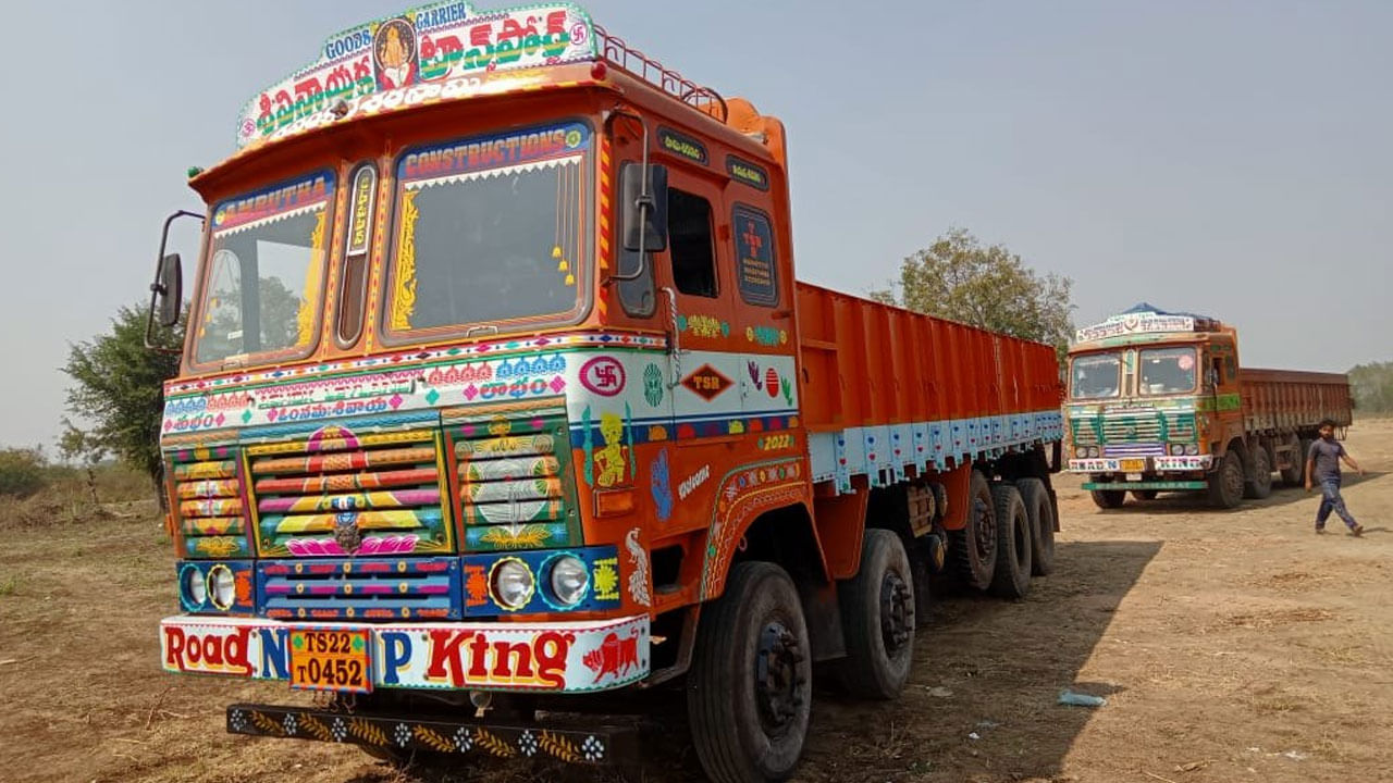 Watch Video: లారీ ఎత్తుకెళ్లిన దొంగలు.. చాకచక్యంగా పట్టుకున్న పోలీసులు! వీడియో వైరల్