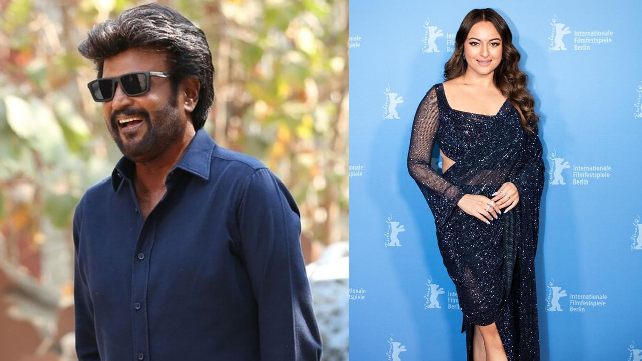 Rajinikanth, Sonakshi Sinha