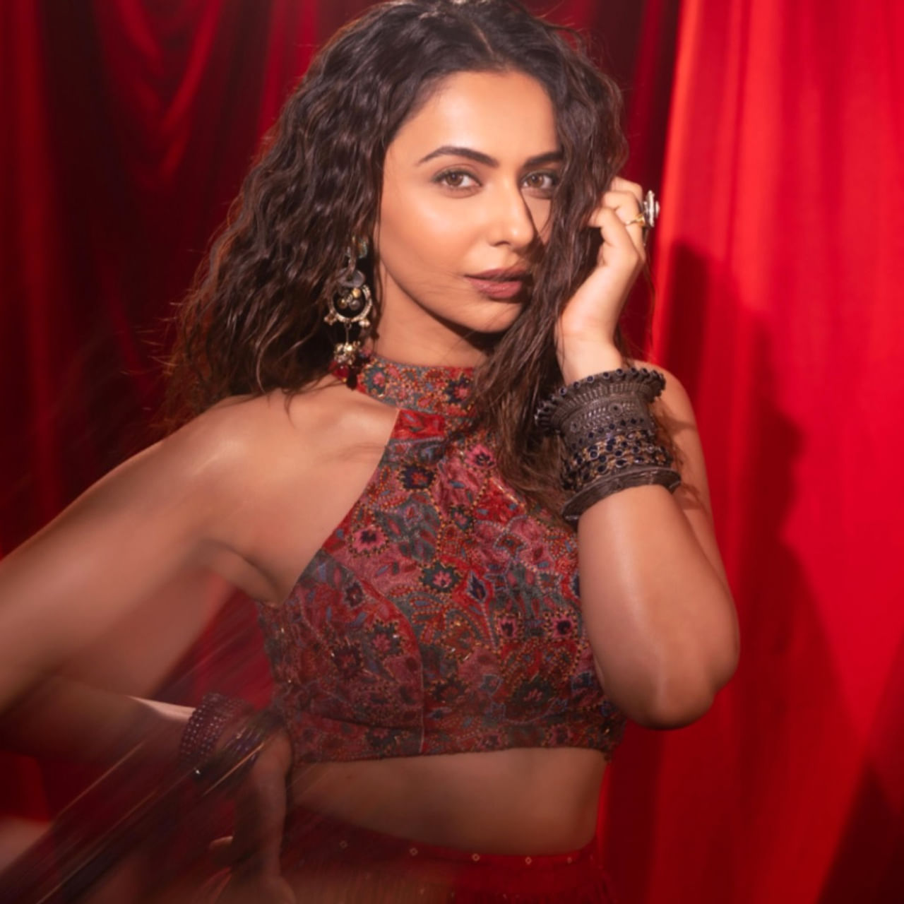 తెలుగు ప్రేక్షకులకు ఇష్టమైన హీరోయిన్ రకుల్. తక్కువ సమయంలోనే తనకంటూ మంచి గుర్తింపు తెచ్చుకుంది ఈ అందాల భామ. తెలుగు, తమిళం, హిందీ భాషలలో అనేక హిట్ చిత్రాల్లో నటించి మెప్పించింది. ఇప్పుడు మాత్రం సినిమాలకు దూరంగా ఉంటుంది.