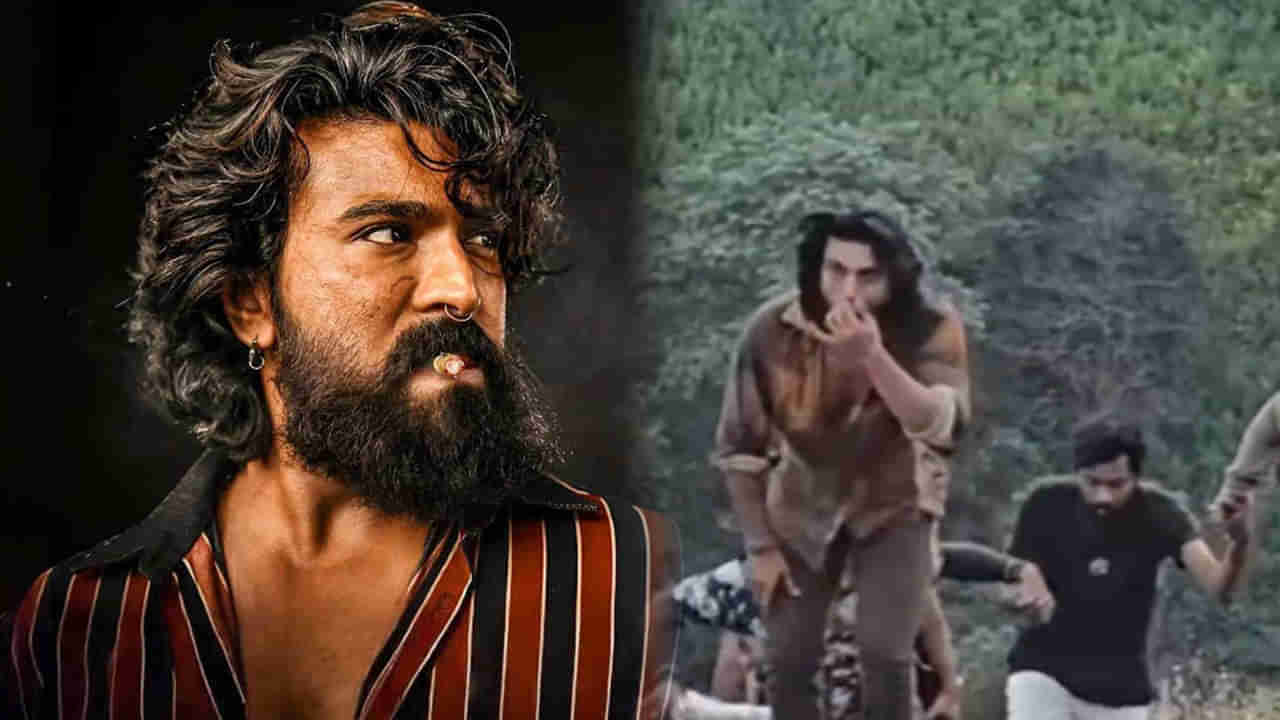 Ram Charan : ఏమున్నాడ్రా బాబు.. చరణ్ వేట మొదలెడితే ఇట్టా ఉంటుంది.. గూస్ బంప్స్ తెప్పిస్తోన్న వీడియో..
