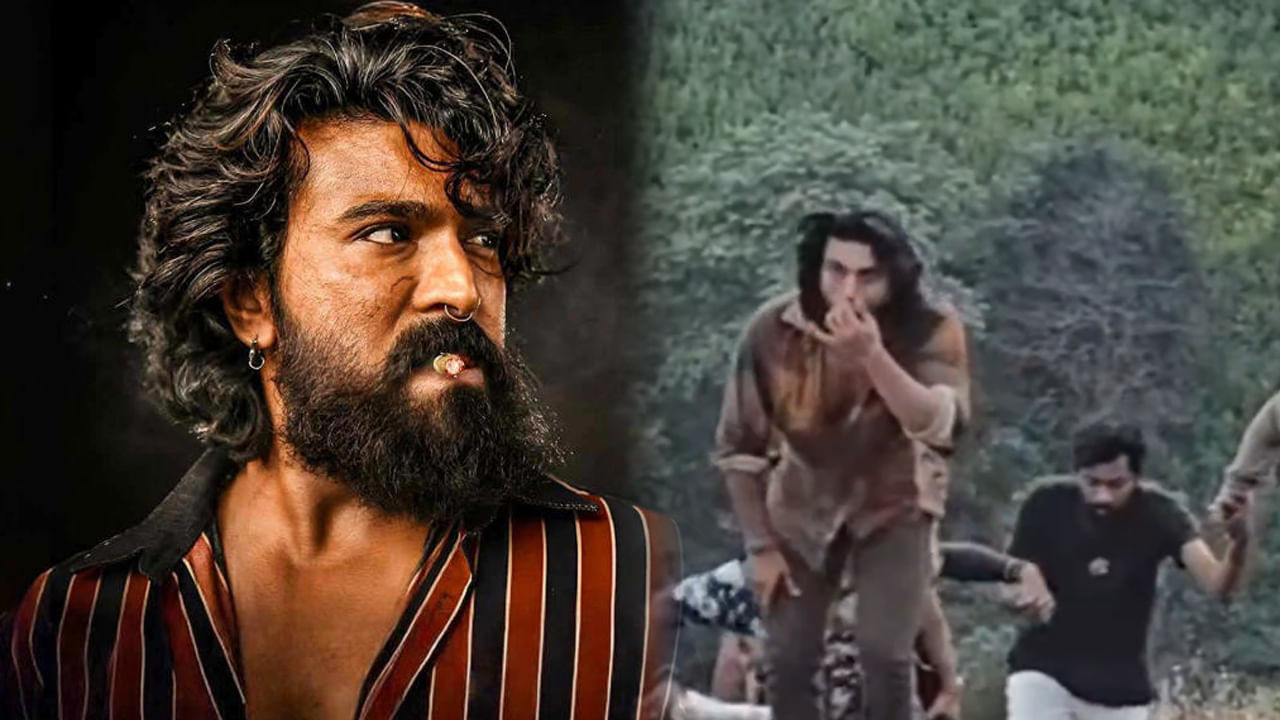 Ram Charan : ఏమున్నాడ్రా బాబు.. చరణ్ వేట మొదలెడితే ఇట్టా ఉంటుంది.. గూస్ బంప్స్ తెప్పిస్తోన్న వీడియో..