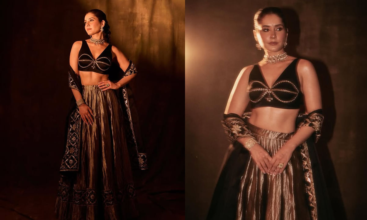 అందాల చిన్నది రాశిఖన్నా గురించి ప్రత్యేక పరిచయం అవసరం లేదు.అందం, అభినయం ఈ ముద్దుగుమ్మ సొంతం. ఊహలు గుసగుసలాడే సినిమాతో టాలీవుడ్‌లోకి అడుగు పెట్టింది ఈ బ్యూటీ. ఈ మూవీ మంచి హిట్ అందుకోవడంతో ఈ ముద్దుగుమ్మకు తెలుగులో వరసగా ఆఫర్స్ క్యూ కట్టాయి.దీంతో చాలా సినిమాల్లో నటించి మంచి గుర్తింపు తెచ్చుకుంది.