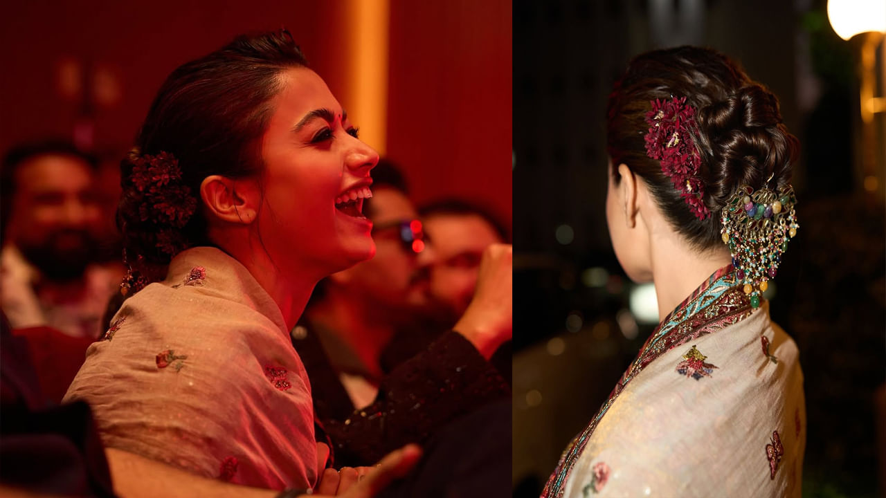 దీంతో తర్వాత వరసగా టాలీవుడ్ స్టార్ హీరోల సినిమాలో అవకాశాలు అందుకుంటూ, స్టార్ హీరోయిన్గా తన సత్తా చాటుతుంది. పాన్ ఇండియా సినిమాల్లో నటిస్తూ వరసగా బ్లాక్ బస్టర్స్ అందుకుంటూ దూసుకెళ్తుంది. అంతే కాకుండా రీసెంట్గా థామా చిత్రంతో అభిమానుల ముందుకు వచ్చి, మంచి హిట్ అందుకుంది.