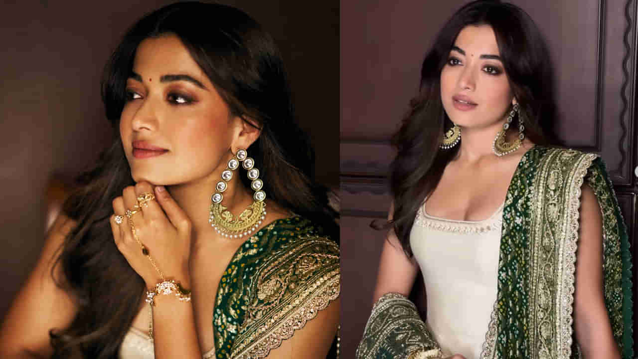 Rashmika Mandanna : 9 ఏళ్లలో 4 భాషల్లో 25 సినిమాలు.. ఇండియన్ సినిమా క్వీన్‏గా రష్మిక..