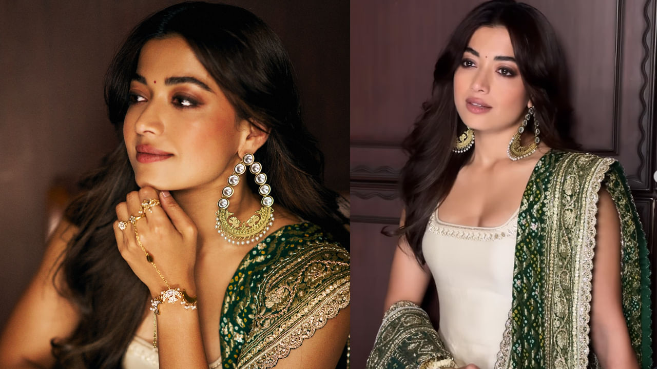 Rashmika Mandanna : 9 ఏళ్లలో 4 భాషల్లో 25 సినిమాలు.. ఇండియన్ సినిమా క్వీన్‏గా రష్మిక..