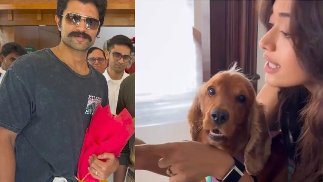 Vijay Deverakonda- Rashmika: మొన్న విజయ్.. నేడు రష్మిక.. ఎంగేజ్మెంట్‌ రింగ్స్‌తో లవ్ బర్డ్స్.. వీడియో ఇదిగో