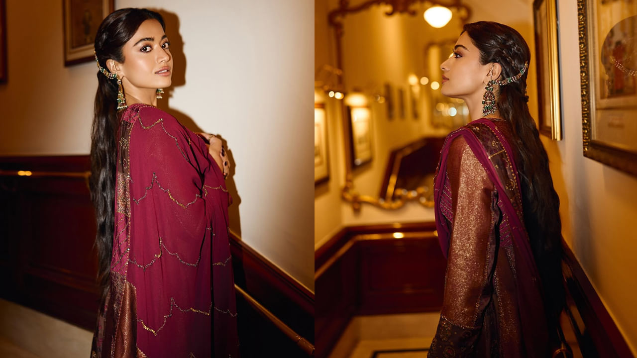 తర్వాత వరసగా టాలీవుడ్ స్టార్ హీరోల సినిమాలో అవకాశాలు అందుకుంటూ, స్టార్ హీరోయిన్‌గా తన సత్తా చాటుతుంది. పాన్ ఇండియా సినిమాల్లో నటిస్తూ వరసగా బ్లాక్ బస్టర్స్ అందుకుంటూ దూసుకెళ్తుంది. ఇక ప్రస్తుతం ఈ బ్యూటీ థామా చిత్రంతో తన అభిమానుల ముందుకు రానున్నది.