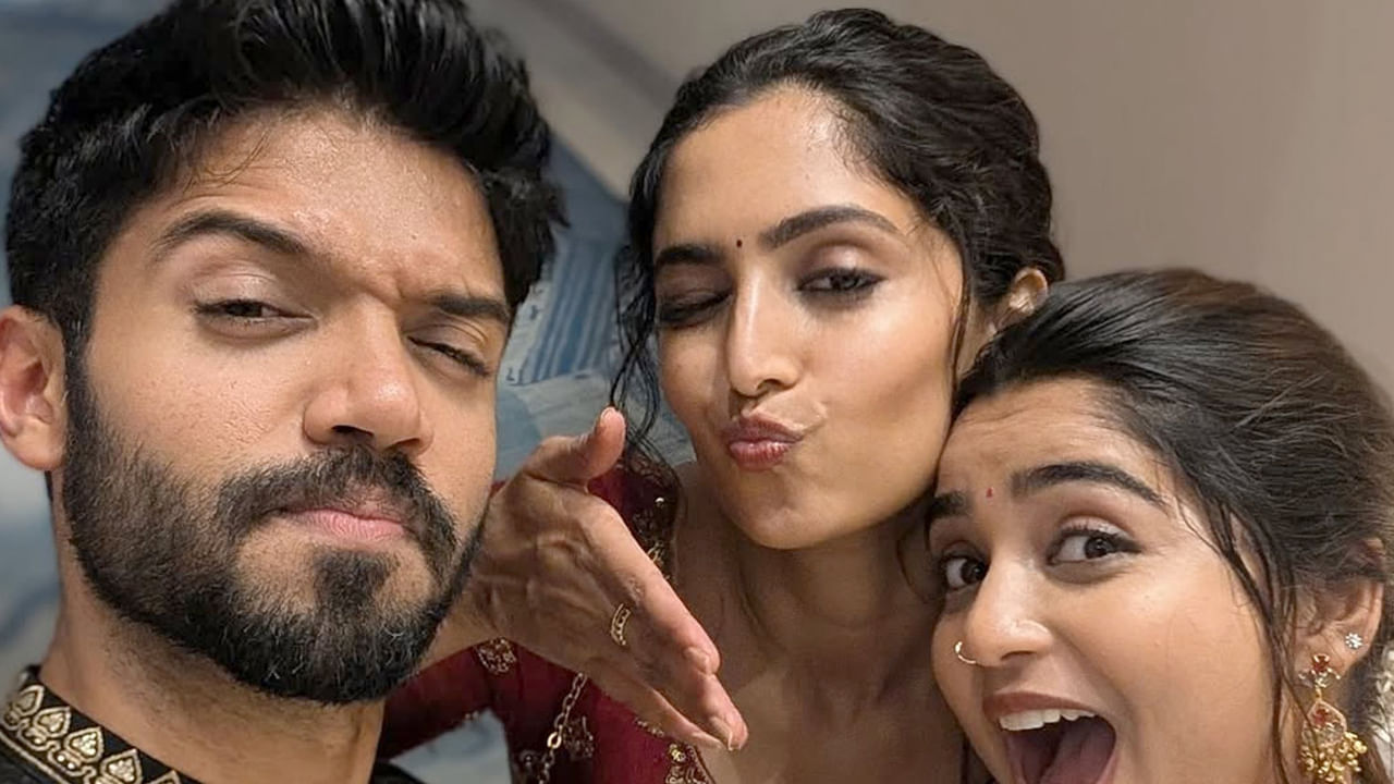  ముఖ్యంగా మలయాళ సినిమా ఇండస్ట్రీకి చెందిన పలువురు నటీనటులు ఈ వేడుకకు హాజరయ్యారు. ఇదే వేడుకకు  'కూలీ' ఫేమ్ రెబా మోనికా జాన్ కూడా వచ్చింది. భర్త జోమన్‌తో కలిసి ఈ వేడుకల్లో సందడి చేసిందీ అందాల తార.
