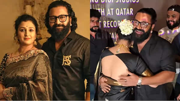కాంతార2కు బ్లాక్ బస్టర్ టాక్.. రిషబ్శెట్టిని కౌగలించుకుని ఏడ్చేసిన భార్య